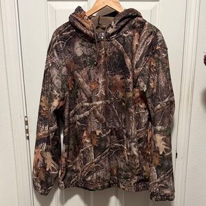 Ridge Hunter TrueTimber Camouflage Hooded Jacket